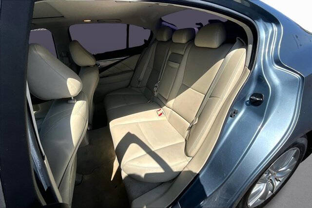 2016 Infiniti Q50 2.0T Premium