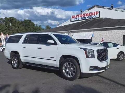 2019 GMC Yukon XL for sale at AUTOGROUP INC in Manassas VA