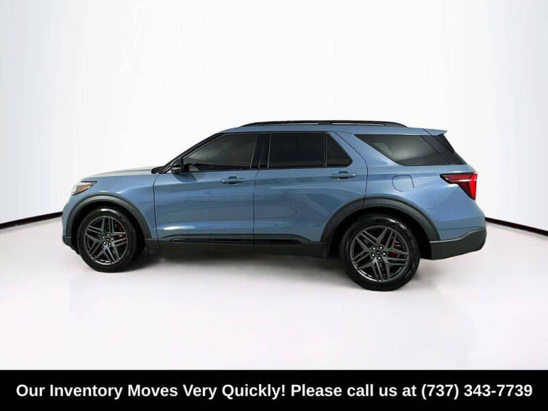 2025 Ford Explorer ST