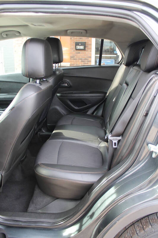 2018 Chevrolet Trax LT