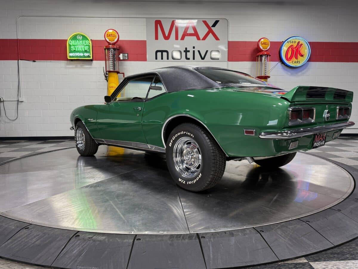 1968 Chevrolet Camaro 12