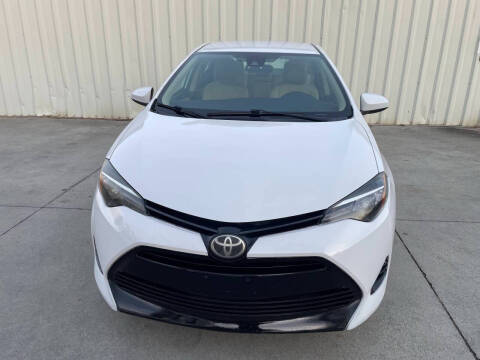 2017 Toyota Corolla LE