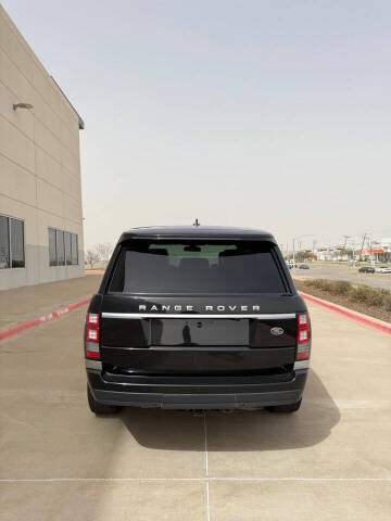 2016 Land Rover Range Rover HSE