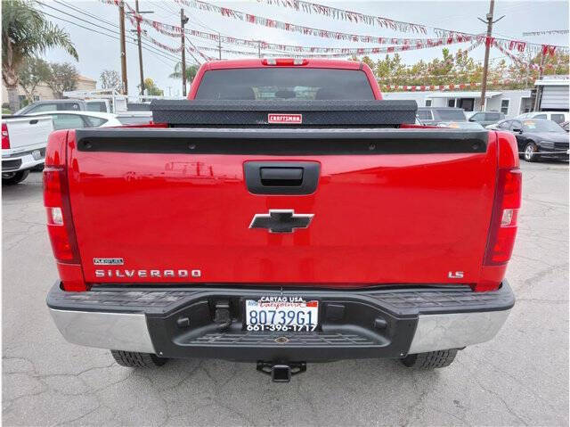 2012 Chevrolet Silverado 1500 LS