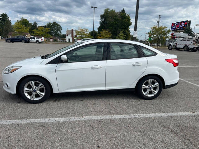 2014 Ford Focus for sale at MJ AUTO SALES LLC in Newark, OH