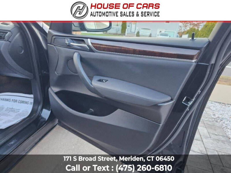 2015 BMW X3 xDrive28d