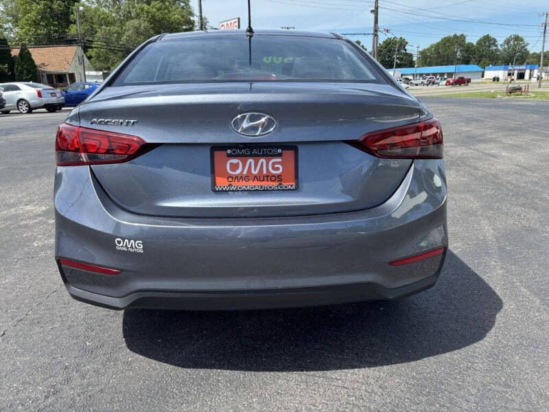 2020 Hyundai Accent