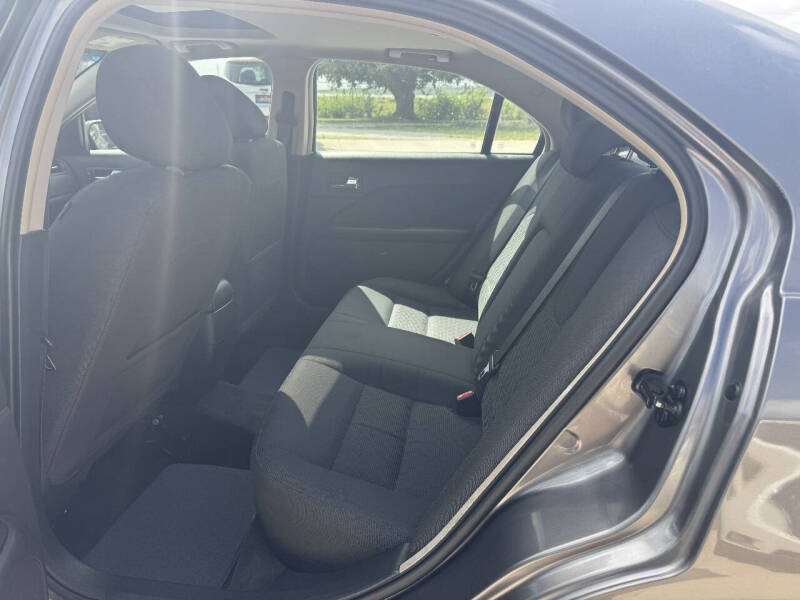 2011 Ford Fusion SE