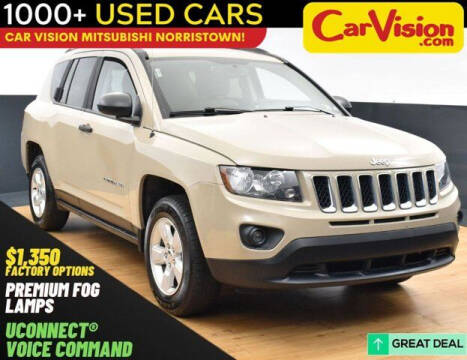2016 Jeep Compass for sale at Car Vision Mitsubishi Norristown in Norristown PA