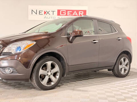 2013 Buick Encore Leather