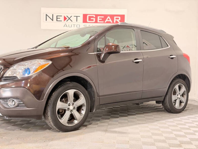 2013 Buick Encore Leather