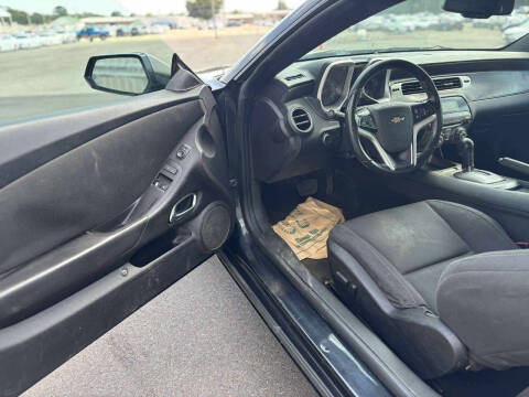 2012 Chevrolet Camaro LT