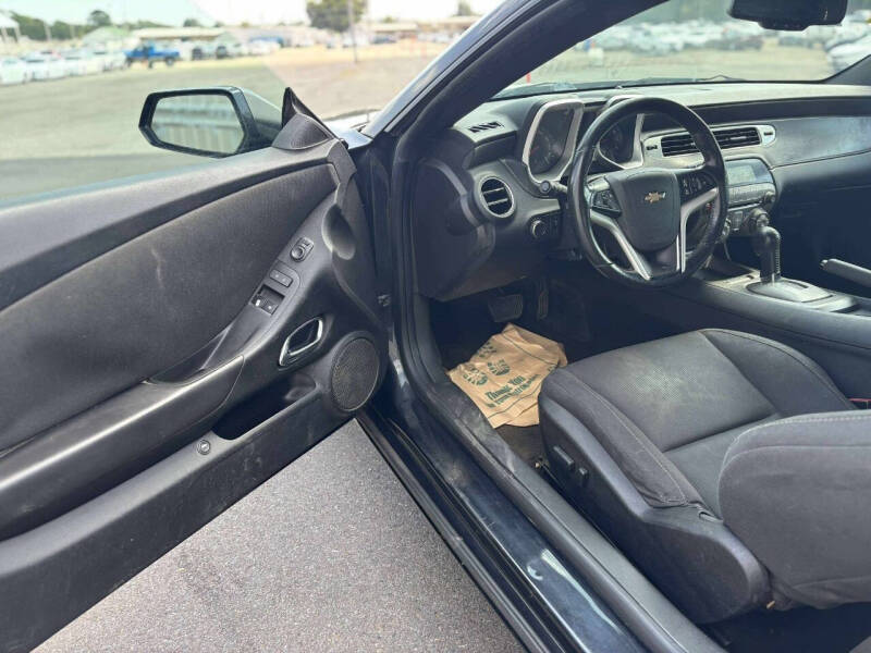 2012 Chevrolet Camaro LT