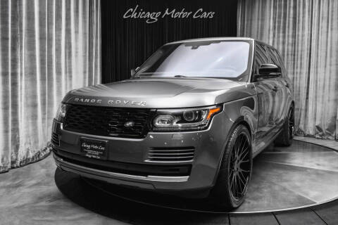 2016 Land Rover Range Rover HSE