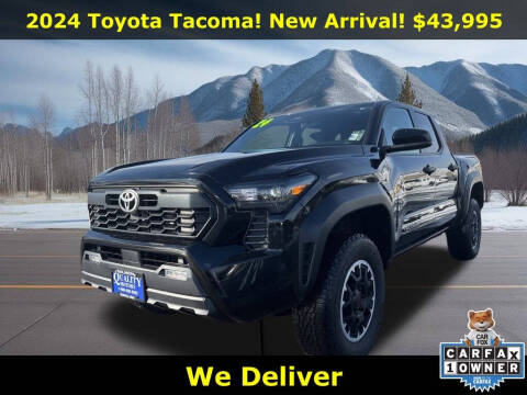 2024 Toyota Tacoma for sale at QUALITY MOTORS in Salmon ID