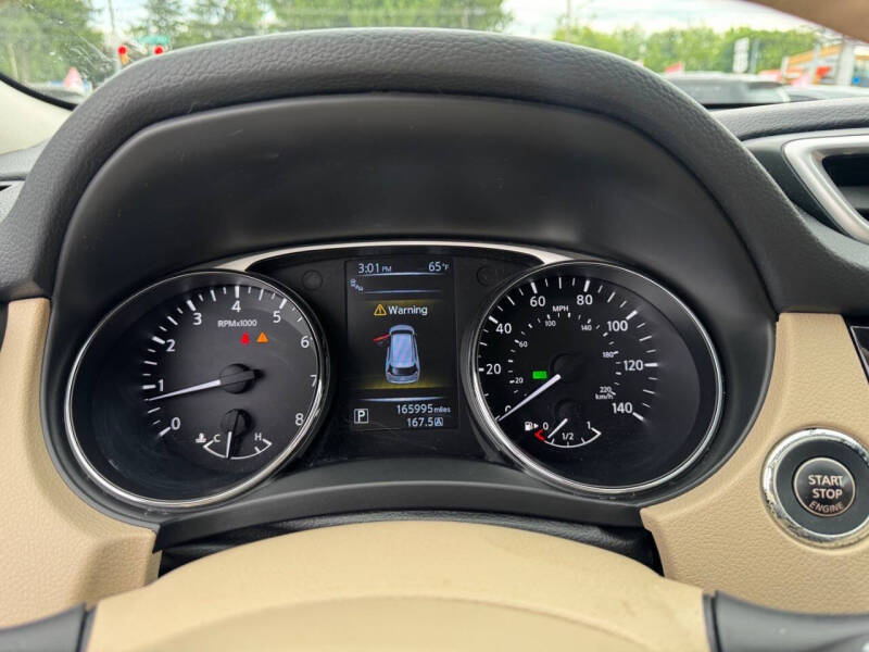 2015 Nissan Rogue SL