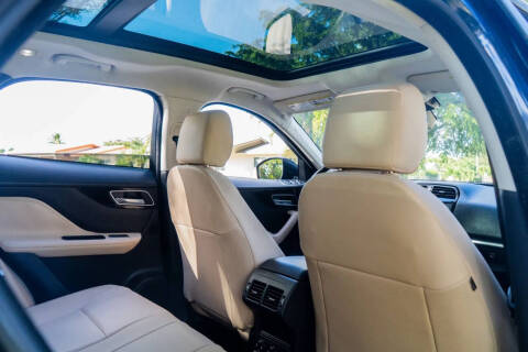 2017 Jaguar F-PACE 35t Premium