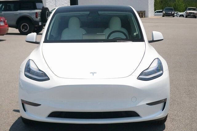 Used 2021 Tesla Model Y Long Range with VIN 5YJYGDEE0MF288314 for sale in Roanoke Rapids, NC