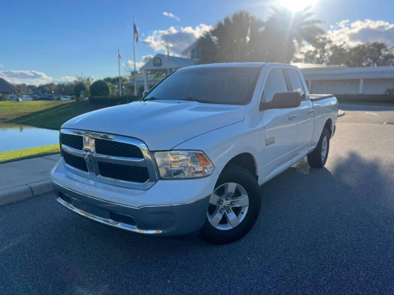 2018 RAM 1500 SLT