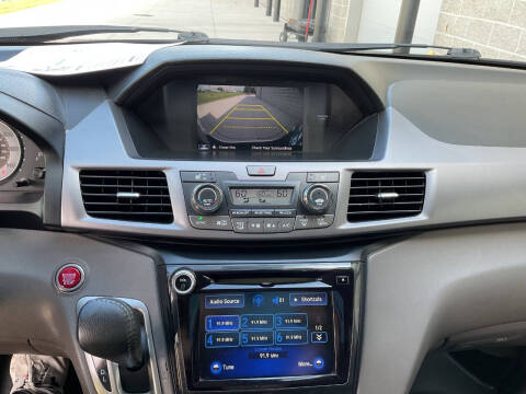 2014 Honda Odyssey Touring