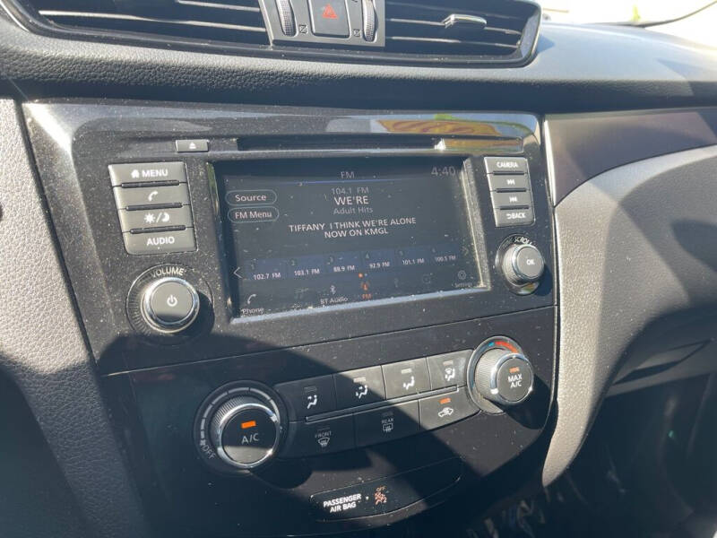 2020 Nissan Rogue Sport S