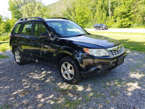 2012 Subaru Forester for sale at PTM Auto Sales in Pawling NY