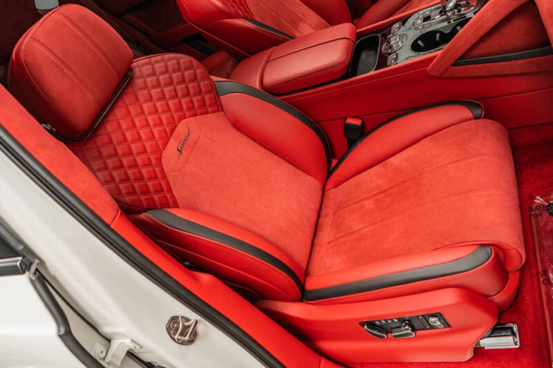 2021 Bentley Bentayga Speed