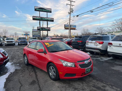 2014 Chevrolet Cruze for sale at Boardman Auto Mall in Boardman OH
