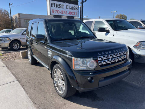 2011 Land Rover LR4 for sale at First Class Motors in Greeley CO