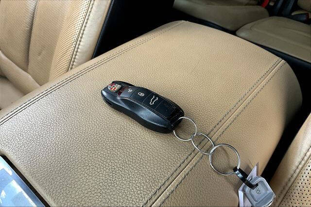 2018 Porsche Cayenne