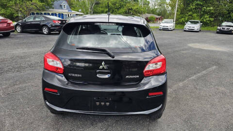 2017 Mitsubishi Mirage ES