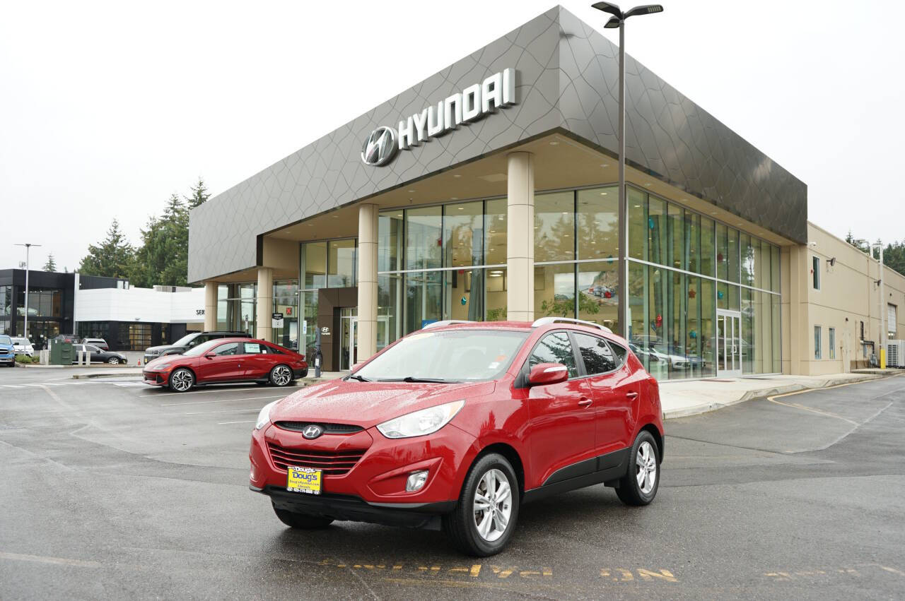 2013 Hyundai TUCSON for sale at Michael Wilson Hyundai Consulting in Edmonds, WA