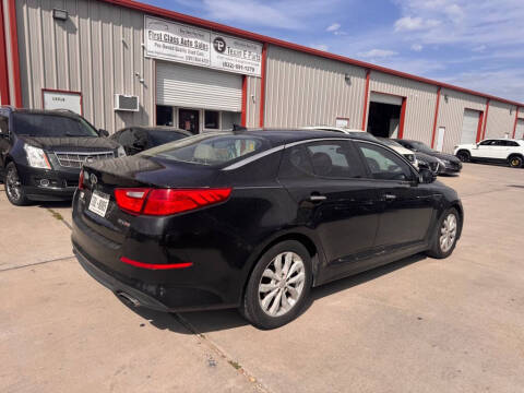 2015 Kia Optima EX