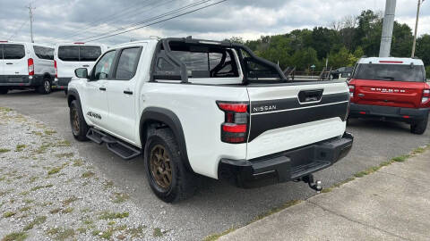 2024 Nissan Frontier