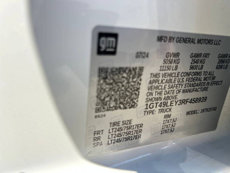 2024 GMC Sierra 2500HD