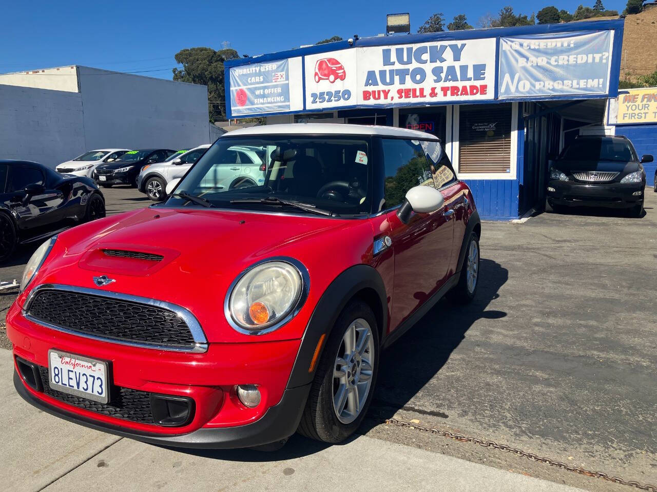 Red 2011 MINI Cooper S S 2dr Hatchback 1