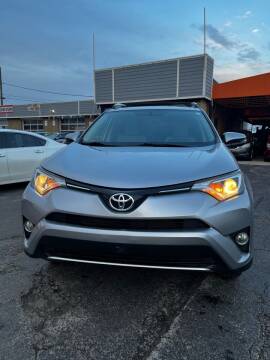 2016 Toyota RAV4 for sale at North Chicago Car Sales Inc in Waukegan IL