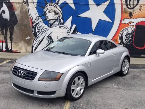 2006 Audi TT for sale at GT Auto Group in Goodlettsville TN