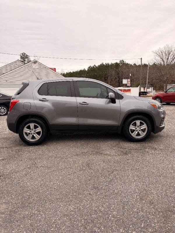 2020 Chevrolet Trax LS