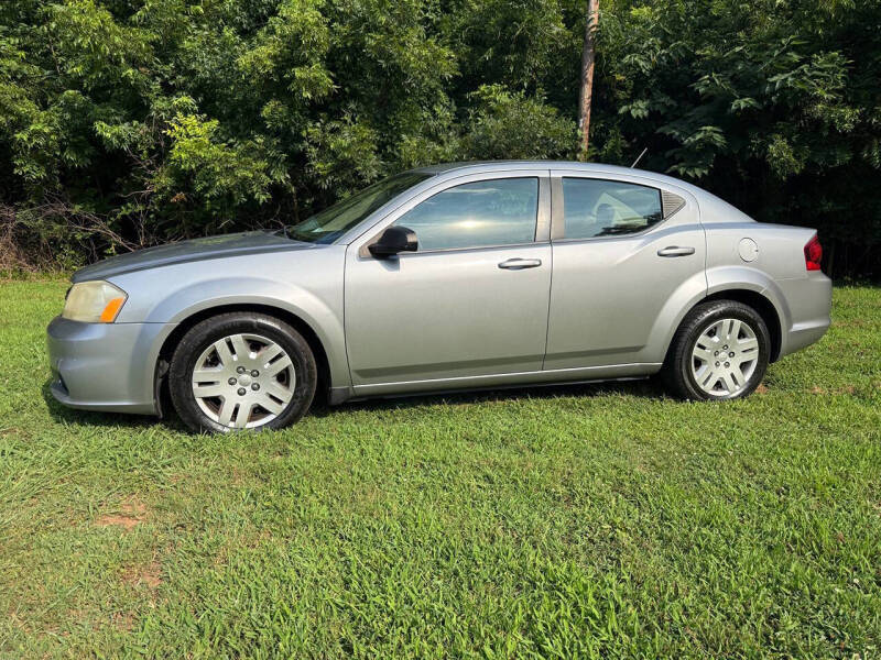 2013 Dodge Avenger SE