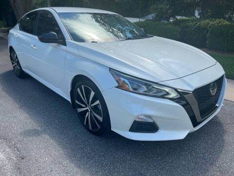 2020 Nissan Altima for sale at D & R Auto Brokers in Ridgeland SC