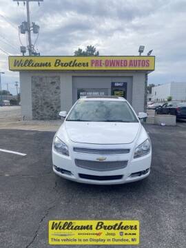 2012 Chevrolet Malibu for sale at Williams Brothers Pre-Owned Monroe in Monroe MI