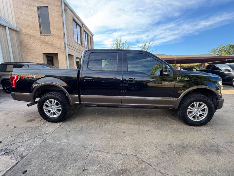 2015 Ford F-150 Lariat
