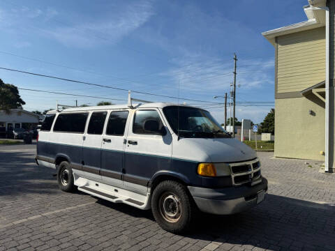 1998 Dodge Ram Van 3500