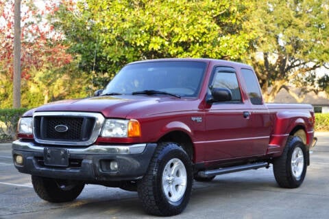 2004 Ford Ranger for sale at Vision Motors, Inc. in Winter Garden FL