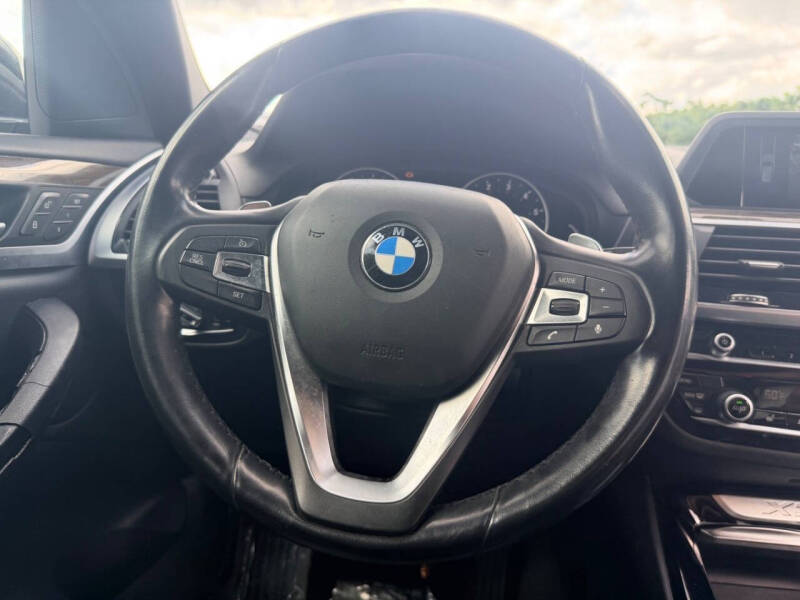 2018 BMW X3 xDrive30i