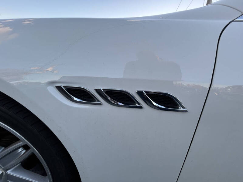 2014 Maserati Quattroporte S Q4