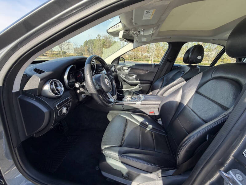 2017 Mercedes-Benz C-Class C 300 4MATIC