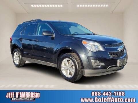 2013 Chevrolet Equinox for sale at Jeff D'Ambrosio Auto Group in Downingtown PA