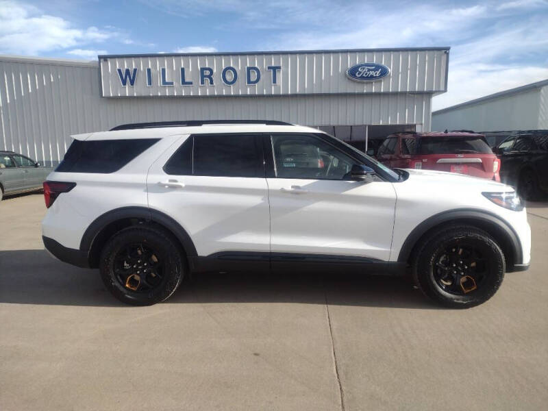 2026 Ford Explorer Tremor's photo